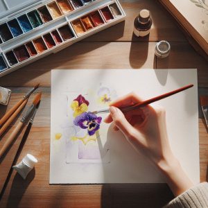 🎨En Noviembre estrenaremos mes con un #taller muy molón: pintarás tu inicial con #acuarela y la decoraremos con flores. Será perfecto para hacer un #regalo o #decorar tu hogar. NO necesitas saber pintar o dibujar,empezamos de cero. 🏡 @elgardenista , Hermanos Moroy 10, Logroño 🗓️ sábado 8 noviembre de 11-13h 💸40€, incluye materiales y un regalito taller-acuarela-logrono